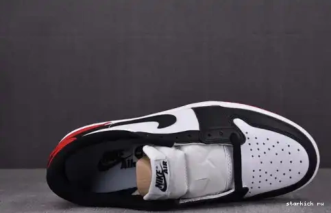 Low 553560-116 553560-116 (GS) Jordan 1 Toe Black 0702